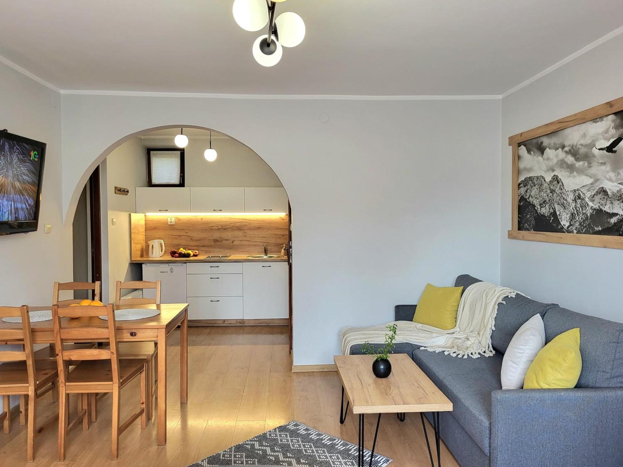 Apartamenty Velvet Kościelisko Exterior foto