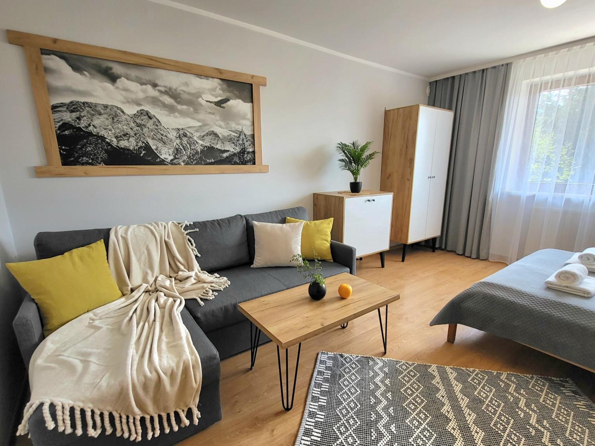 Apartamenty Velvet Kościelisko Exterior foto