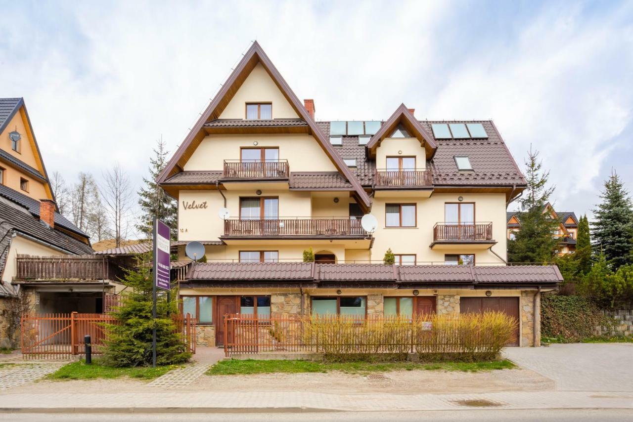 Apartamenty Velvet Kościelisko Exterior foto